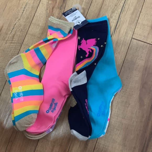 Oshkosh Bgosh socks NWT 8 and up kids - Picture 3 of 7